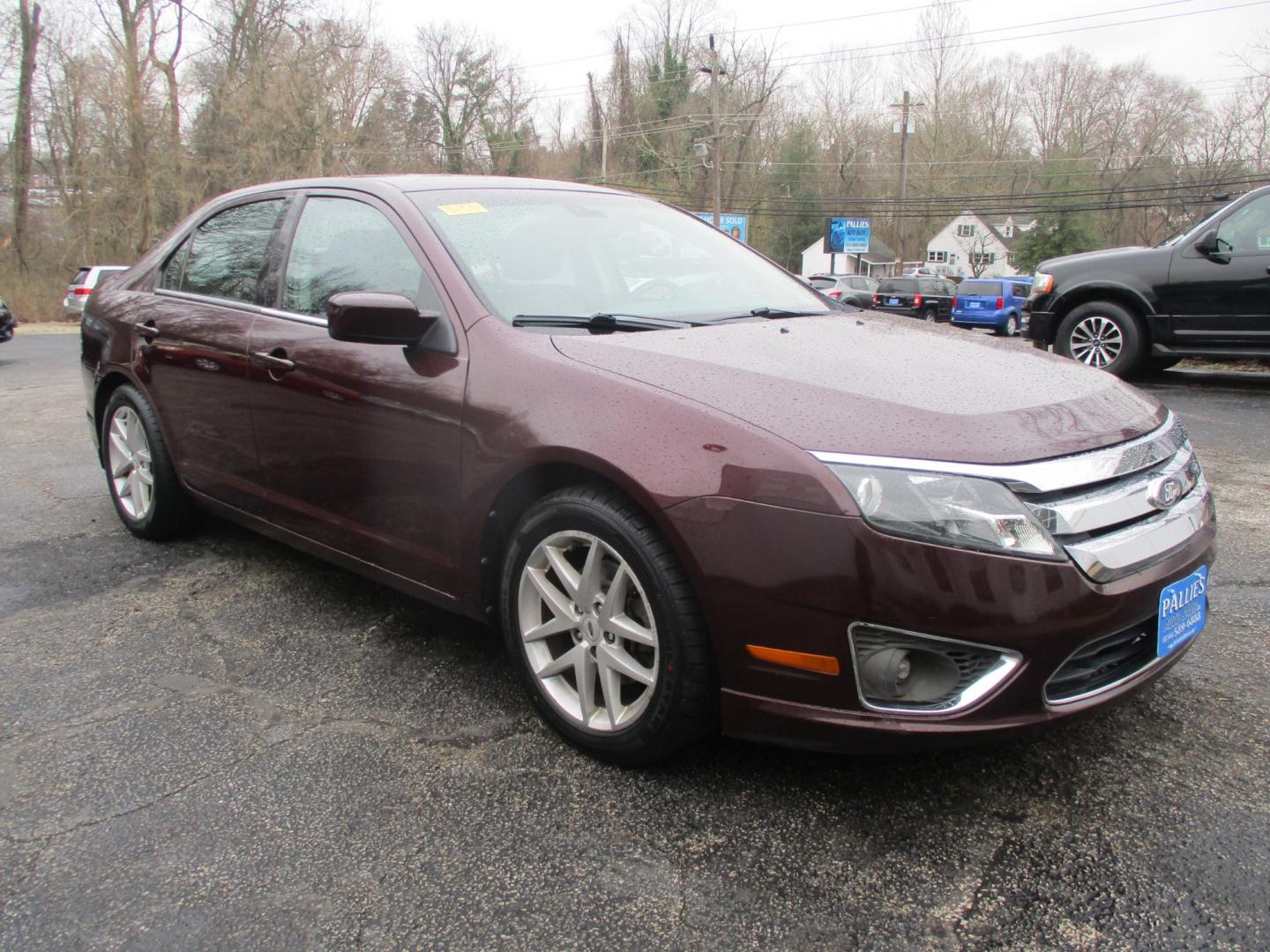 2012 BURGUNDY Ford Fusion (3FAHP0CG4CR) , AUTOMATIC transmission, located at 540a Delsea Drive, Sewell, NJ, 08080, (856) 589-6888, 39.752560, -75.111206 - Photo#9